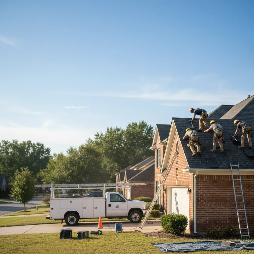 Roof Repair in Opdyke